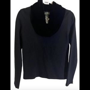 Ralph Lauren Women's Black Jumper